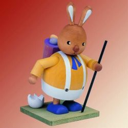 Hase mit Tragekorb, gro�