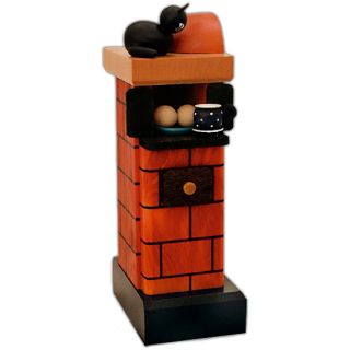KWO Kachelofen rot