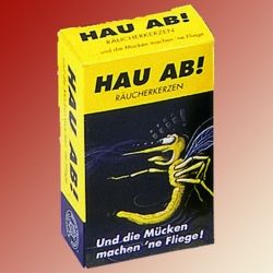 R�ucherkerzen Hau ab