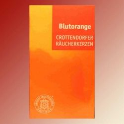 R�ucherkerzen Blutorange