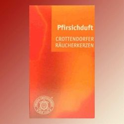R�ucherkerzen Pfirsichduft
