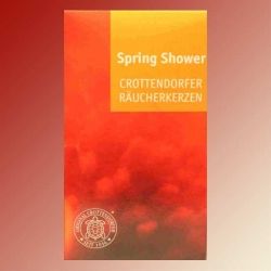 R�ucherkerzen Spring Shower