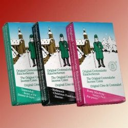 R�ucherkerzen Sparset - Weihrauch, Tanne und Bunte Mischung