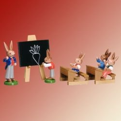 Hasenschule 5-tlg.