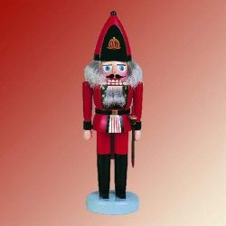 Nussknacker S�chsischer Offizier