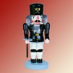 Nussknacker Bergmann