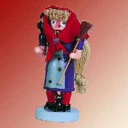 Nussknacker Hexe
