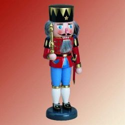 Nussknacker K�nig rot