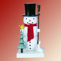Nussknacker Schneemann