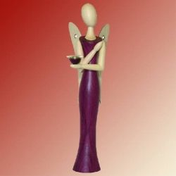 Design-Engel aus Amaranth