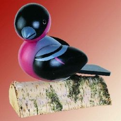Holzfigur Gimpel