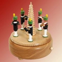 Spieldose Bergmannskapelle, natur