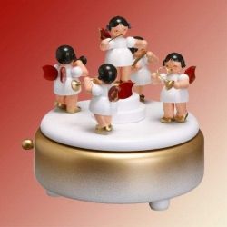 Spieldose Engel, wei�