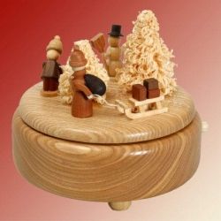 Spieldose Weihnachtsfreuden
