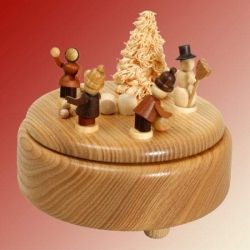 Spieldose Winterfreuden