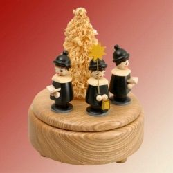 Spieldose Kurrende, schwarz