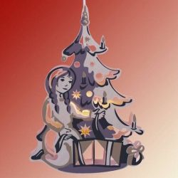 SAICO Fensterlicht Das Geschenk