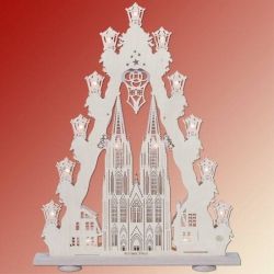 SAICO 3D Lichterspitze Schneemann