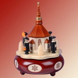 Spieldose Seiffener Kirche mit Kurrende