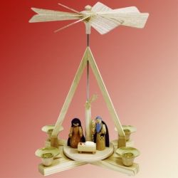Tischpyramide Christi Geburt
