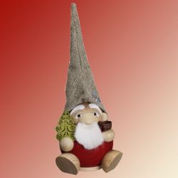 Kugelr�ucherm�nnchen Waldzwerg Weihnachtsmann