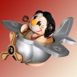Kugel-R�ucherm�nnchen Pilot