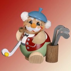 Kugel-R�ucherm�nnchen Golfer
