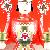 Lichterfigur Engel rot, gro�