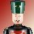 Lichterfigur Bergmann, gro�