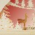 SAICO 3D Schwibbogen Geschnitzte Rehe - Erzgebirge