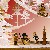 SAICO 3D Schwibbogen Kinder im Schnee