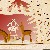 SAICO 3D Schwibbogen Wildf�tterung mit Rehen - Erzgebirge