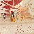 SAICO 3D Schwibbogen Waldlichtung mit beweglichen Figuren und R�