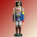 Nussknacker K�nig blau