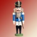 Nussknacker Husar blau