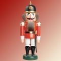 Nussknacker Soldat rot