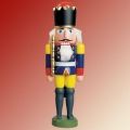 Nussknacker K�nig blau