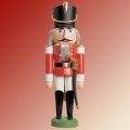 Nussknacker Husar rot