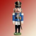 Nussknacker Husar blau