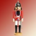 Nussknacker Soldat rot