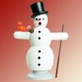 R&auml;ucherm&auml;nnchen Schneemann
