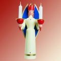 Lichterfigur Engel - farbig
