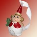 Kugelr�ucherfigur Burgfr�ulein