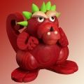 Kugel-R�ucherdrache Junior Halbstark
