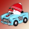 Cool-Man im Trabi