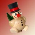 Kugelr�ucherfigur Cool-Man mit Baum