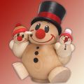 Kugelr�ucherfigur Cool-Man Trio