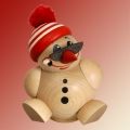 Kugelr�ucherfigur Cool-Man mit M�tze