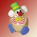 Kugelr�ucherfigur Clowny