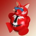 Kugelr�ucherfigur Fuchs